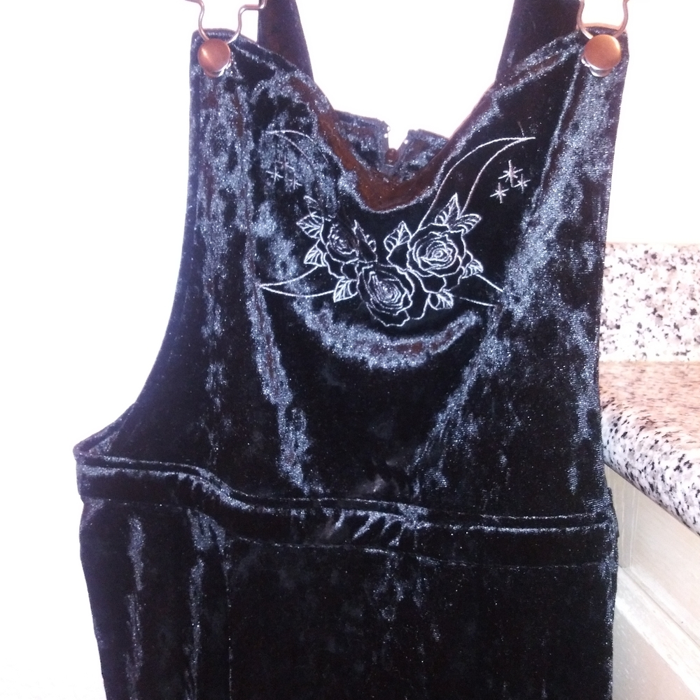 Velvet Overalls